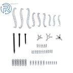 3-Jaw Gear Puller Set for Slide Gears, Pulley & Flywheel (Universal)