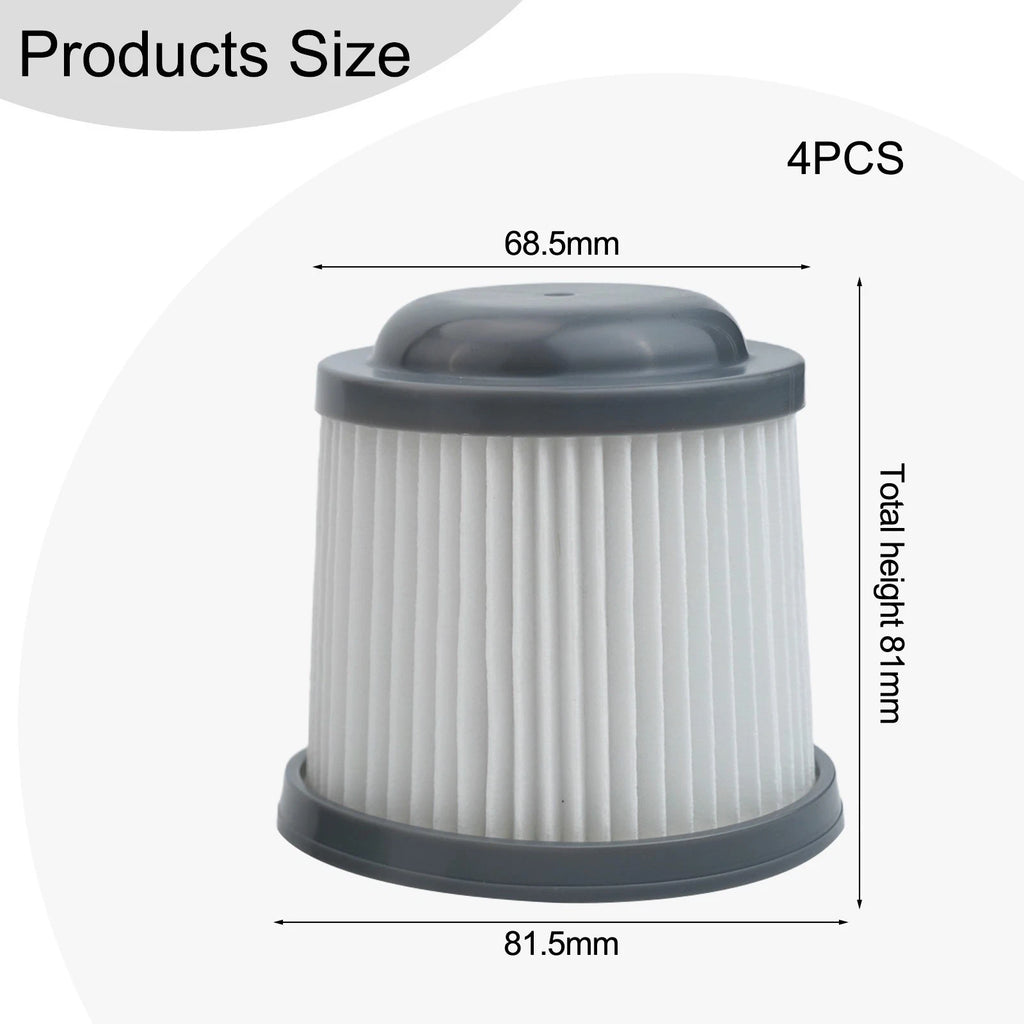 Set of 4 Filter Kit for PVF110 PHV1210 PV1020L PD11420L PHV1810 90552393