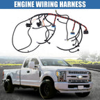 Set of 1 Engine Wiring Harness for Ford F250 F350 F450 F550 (1999–2007) No.F81Z-12B637-EA