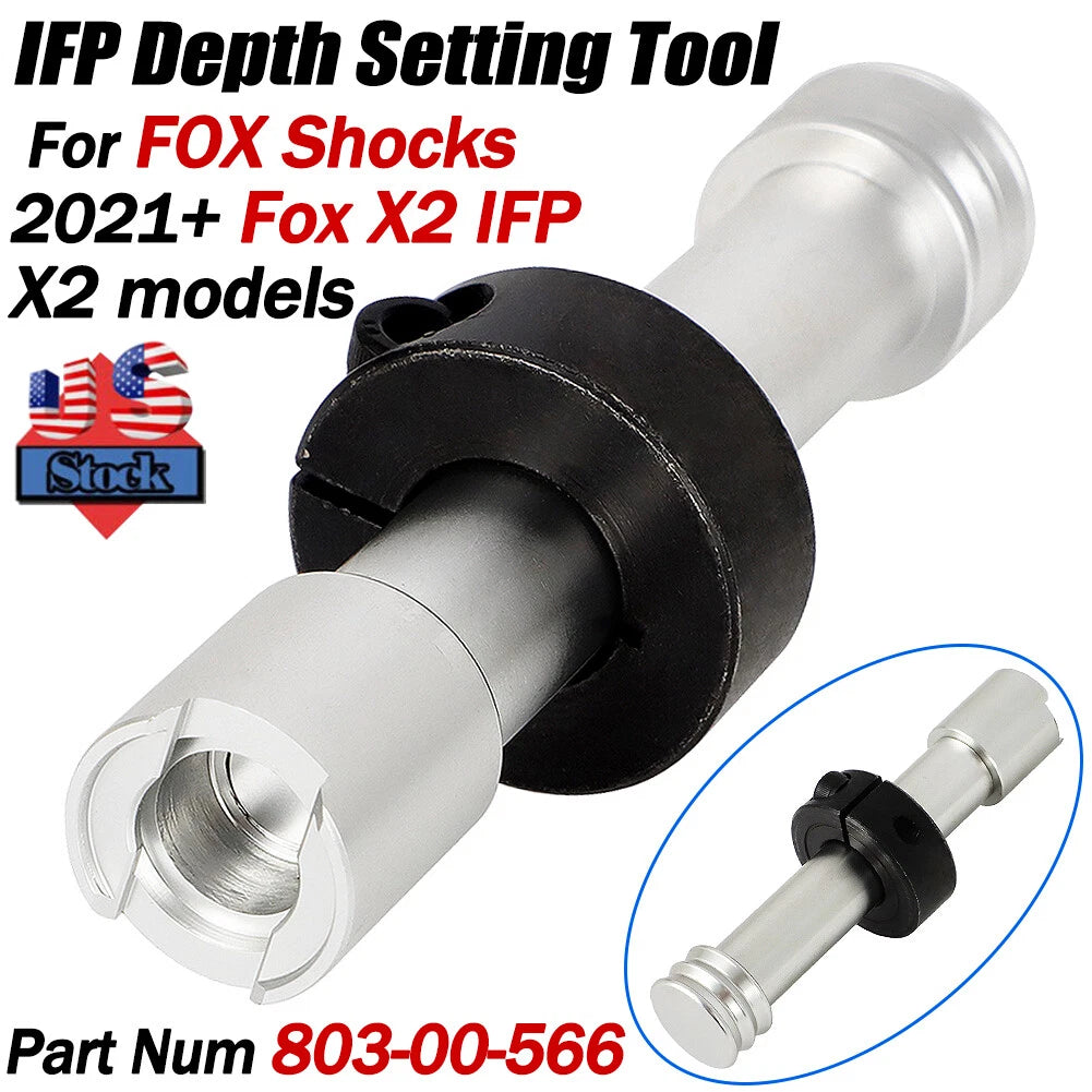 IFP Depth Setting Tool for FOX X2 X DPS Shocks (Service/Rebuild) #803-00-566