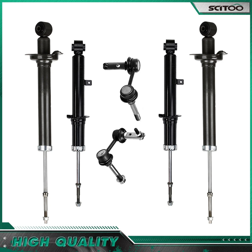 Suspension Kit for Lexus GS300 GS400 GS430 (1998–2005) - Sway Bar End Links, Shock Absorbers