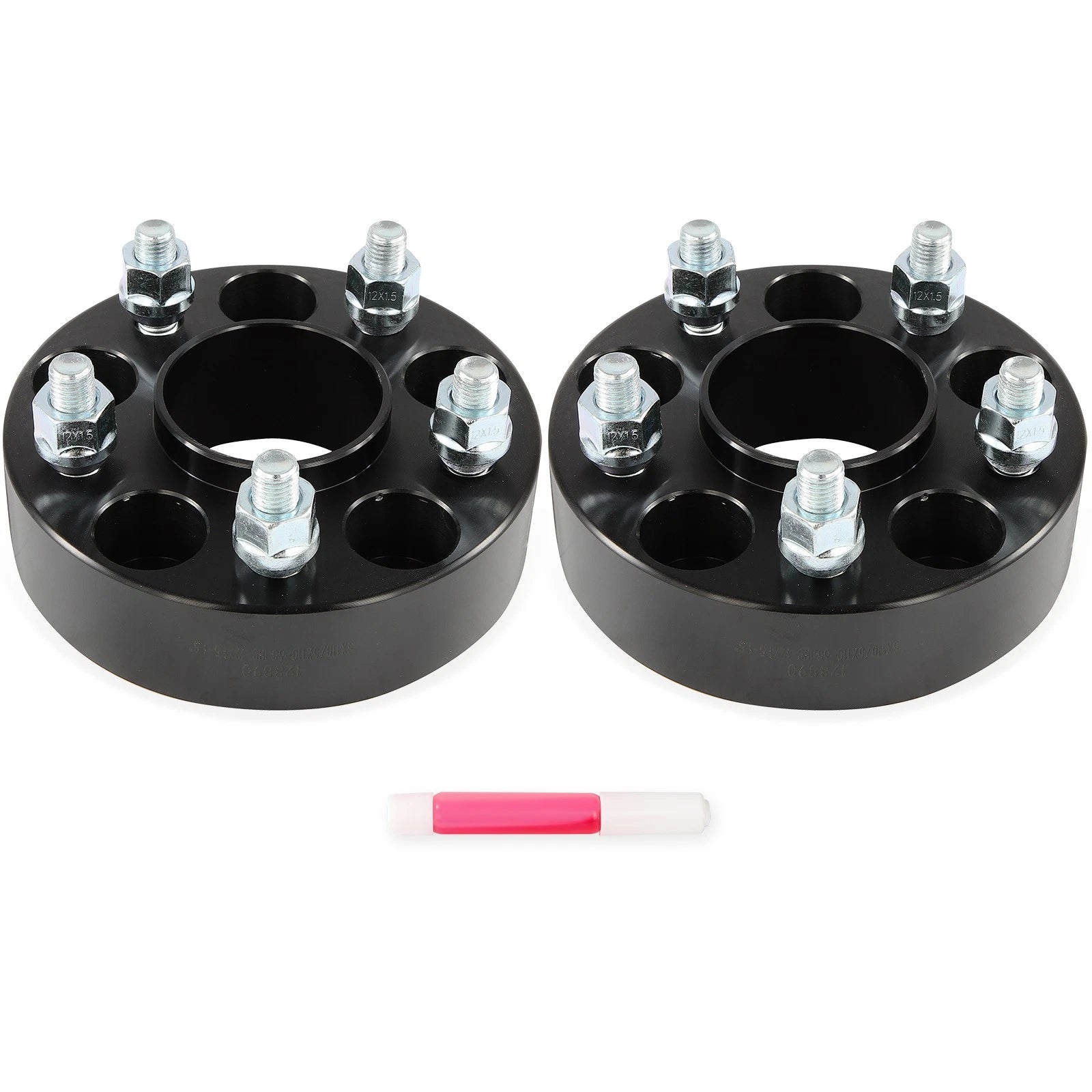 Set of 2 Hub Centric Wheel Spacers for Chevy Cobalt (2005–2010)