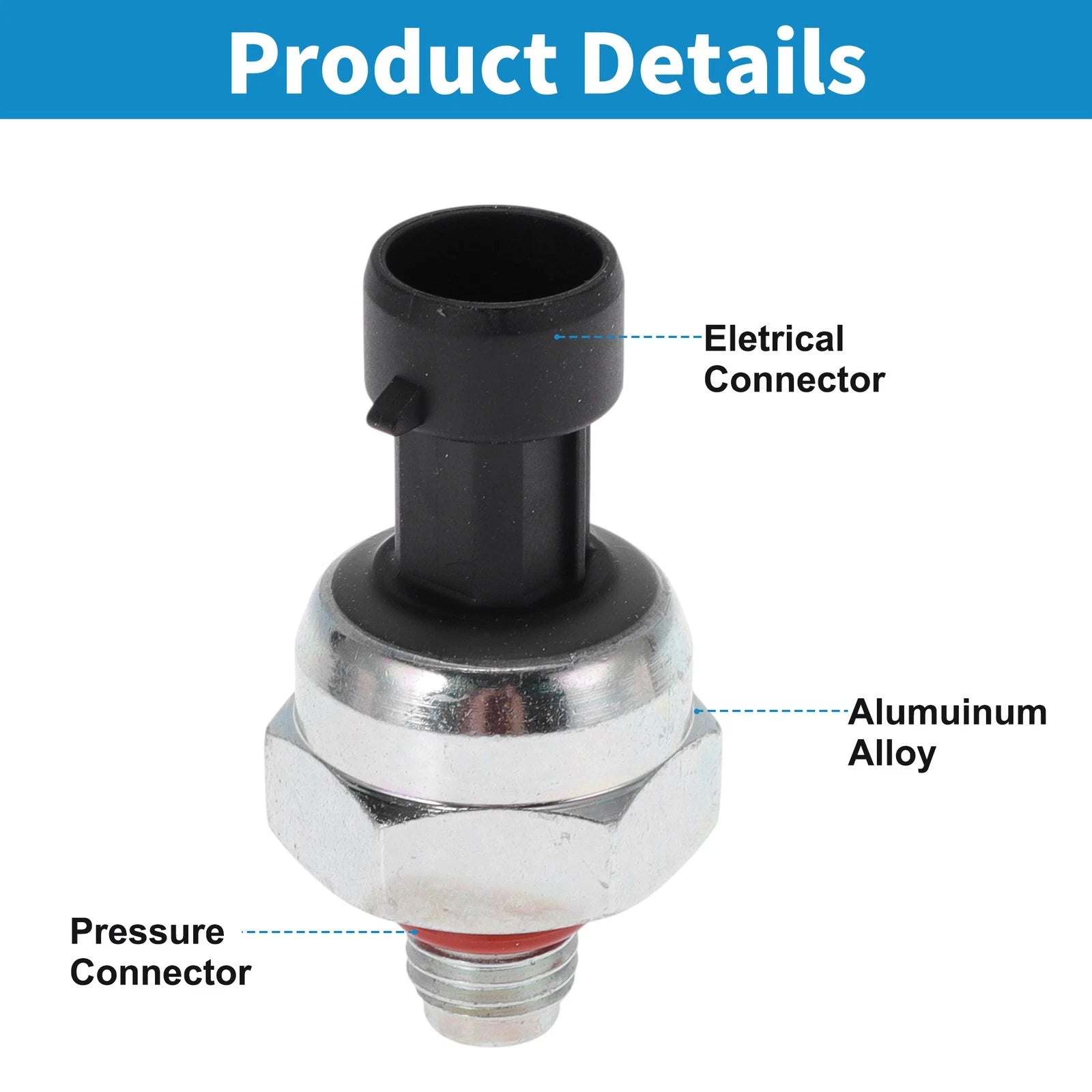 Engine Oil Pressure Sensor for Ford E-350 Super Duty (2004–2010) No.1845274C92
