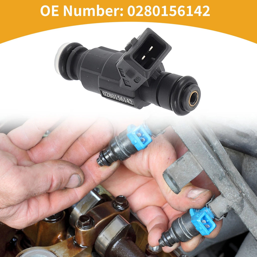 1 Pc Fuel Injector No.0280156142 for Volkswagen Beetle 1.8T (2001–2005)