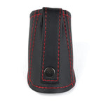 Universal PU Leather Car Bucket Seatbelt Guide Holder Protector