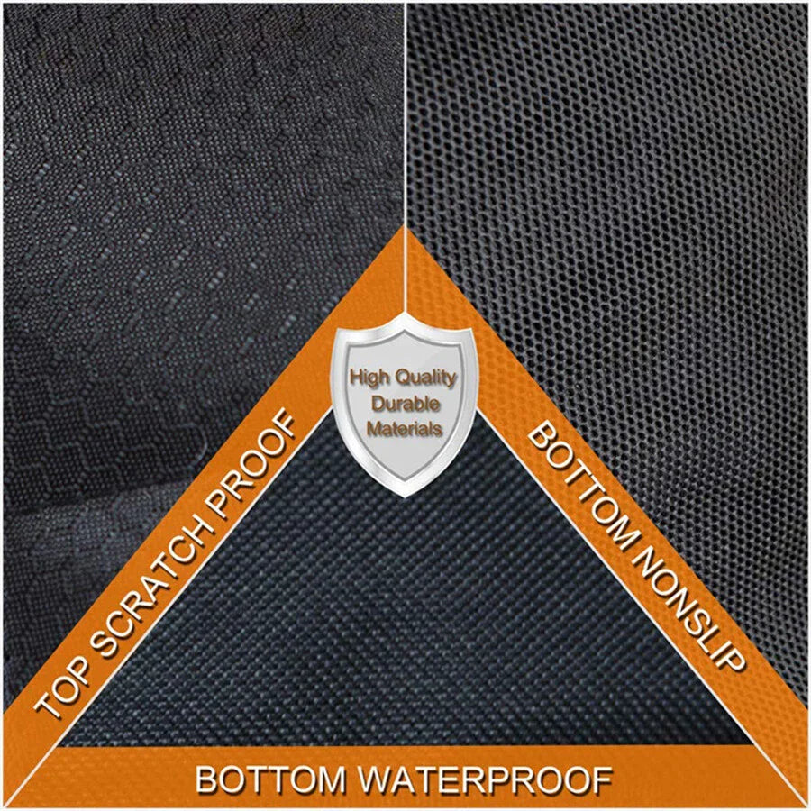 Pet Mat Rear Seat Cover for Car SUV - Waterproof Non-Slip (AU)