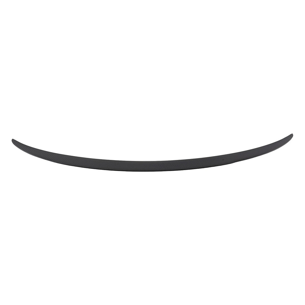 Trunk Spoiler Wing Lip for Tesla Model 3 (2017–2024) Carbon Fiber Black