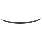 Trunk Spoiler Wing Lip for Tesla Model 3 (2017–2024) Carbon Fiber Black