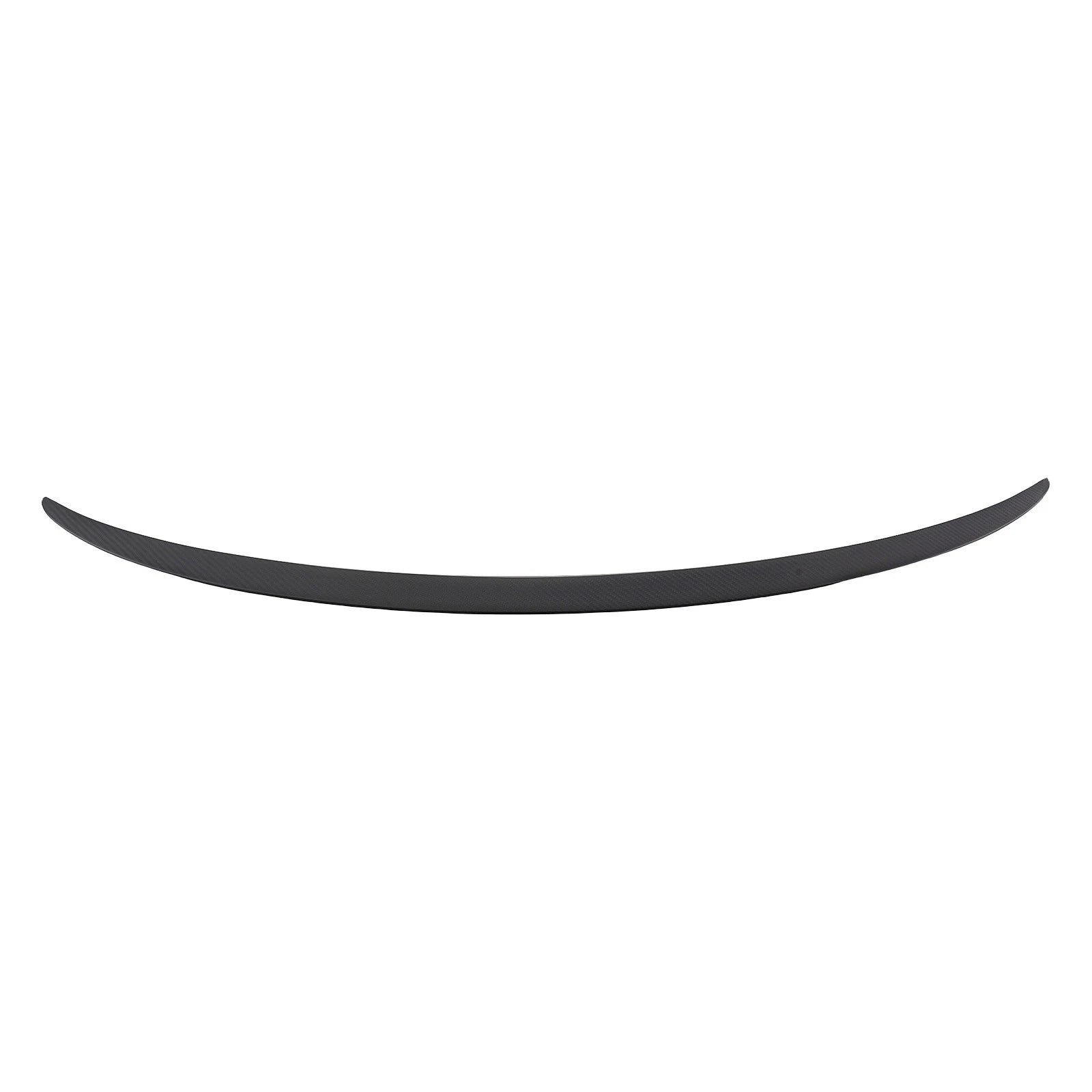 Trunk Spoiler Wing Lip for Tesla Model 3 (2017–2024) Carbon Fiber Black