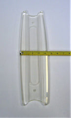 Polycarbonate Clear Step for Oval-Shaped Marine Ladders (16.5" x 4.5")