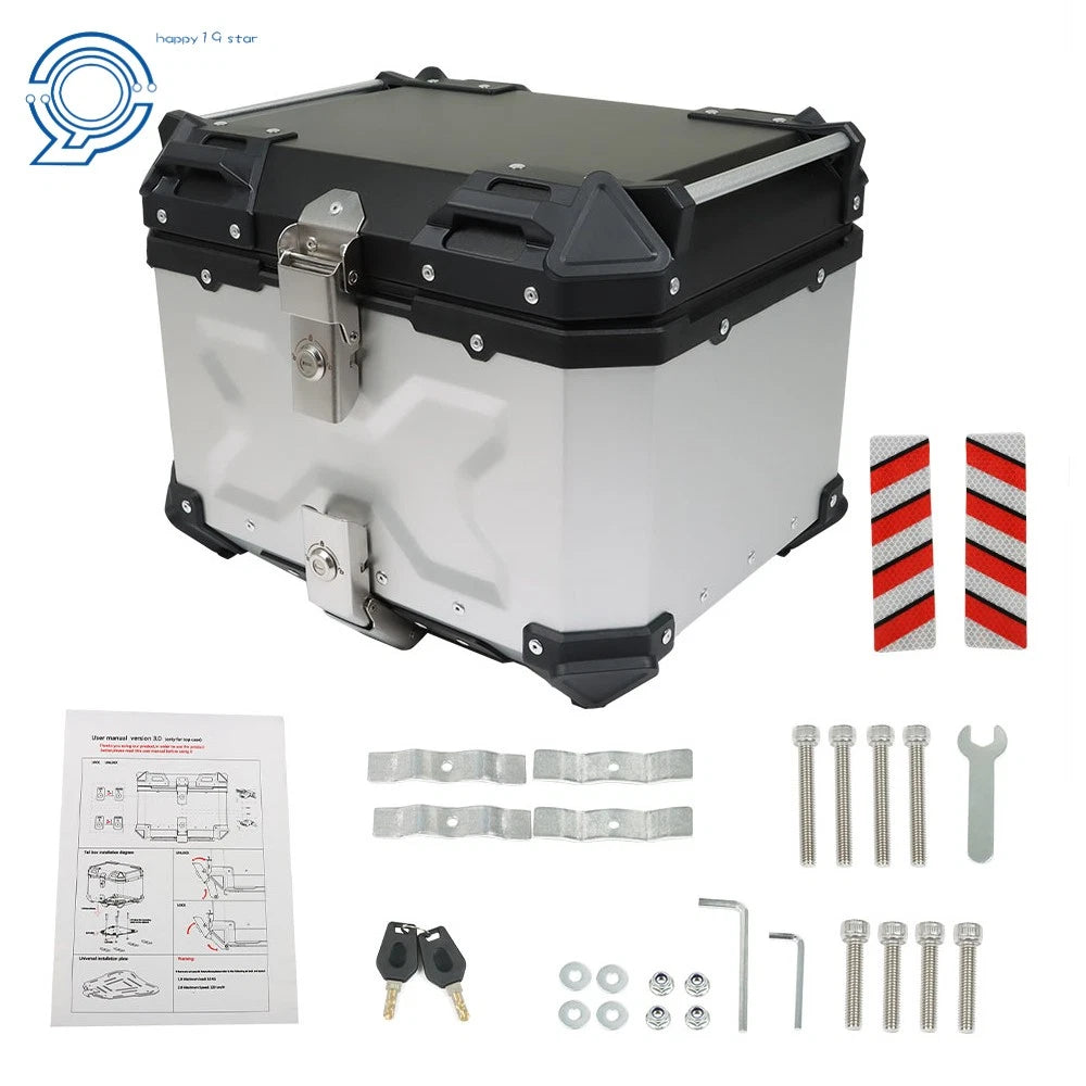 45L Waterproof Tail Box for Motorcycle Scooter