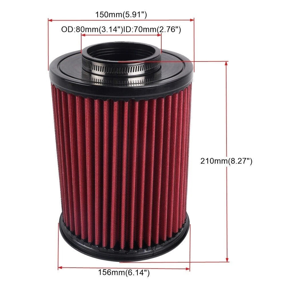 2.75” Air Filter Element for Performance Replacement Panel