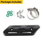 Aluminum Exhaust Muffler Pipe Heat Shield Cover for Motorcycle (Universal)