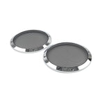 6.5" Lower Vented Fairing Speaker Covers for Harley Electra Glide (2014–2023)
