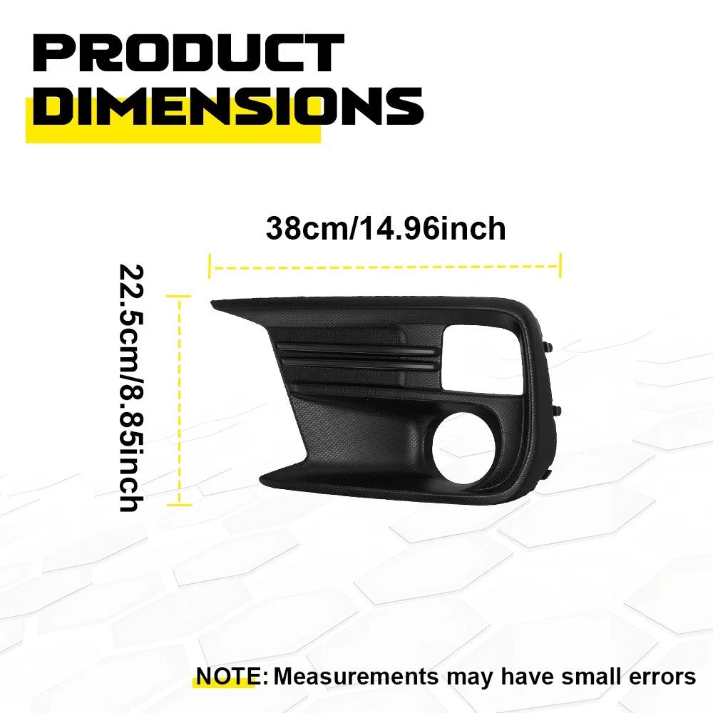 2X Fog Light Covers for Subaru WRX WRX STI (2018–2021) EXV
