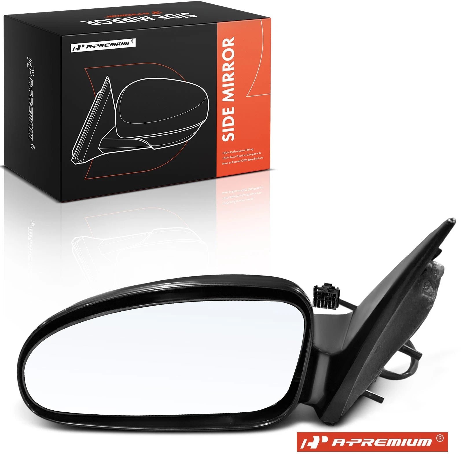Driver Power Adjust Mirror Assembly Manual Folding for Pontiac Bonneville (2000–2003)