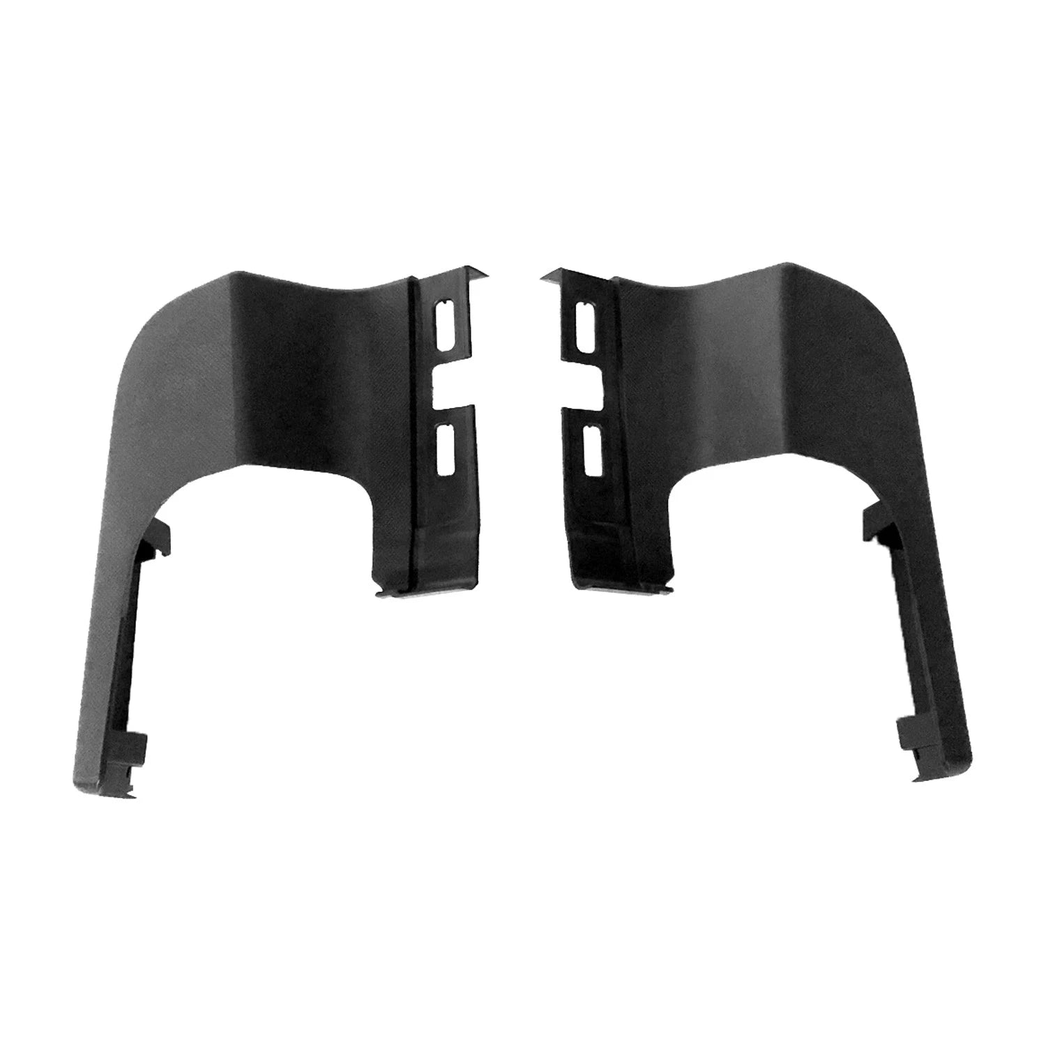 Replacement Polypropylene Driver/Passenger Side Rear Bumper Step Pad End Set