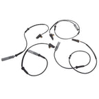 Set of 4 ABS Wheel Speed Sensors for BMW 740i 740iL (1994–2001)