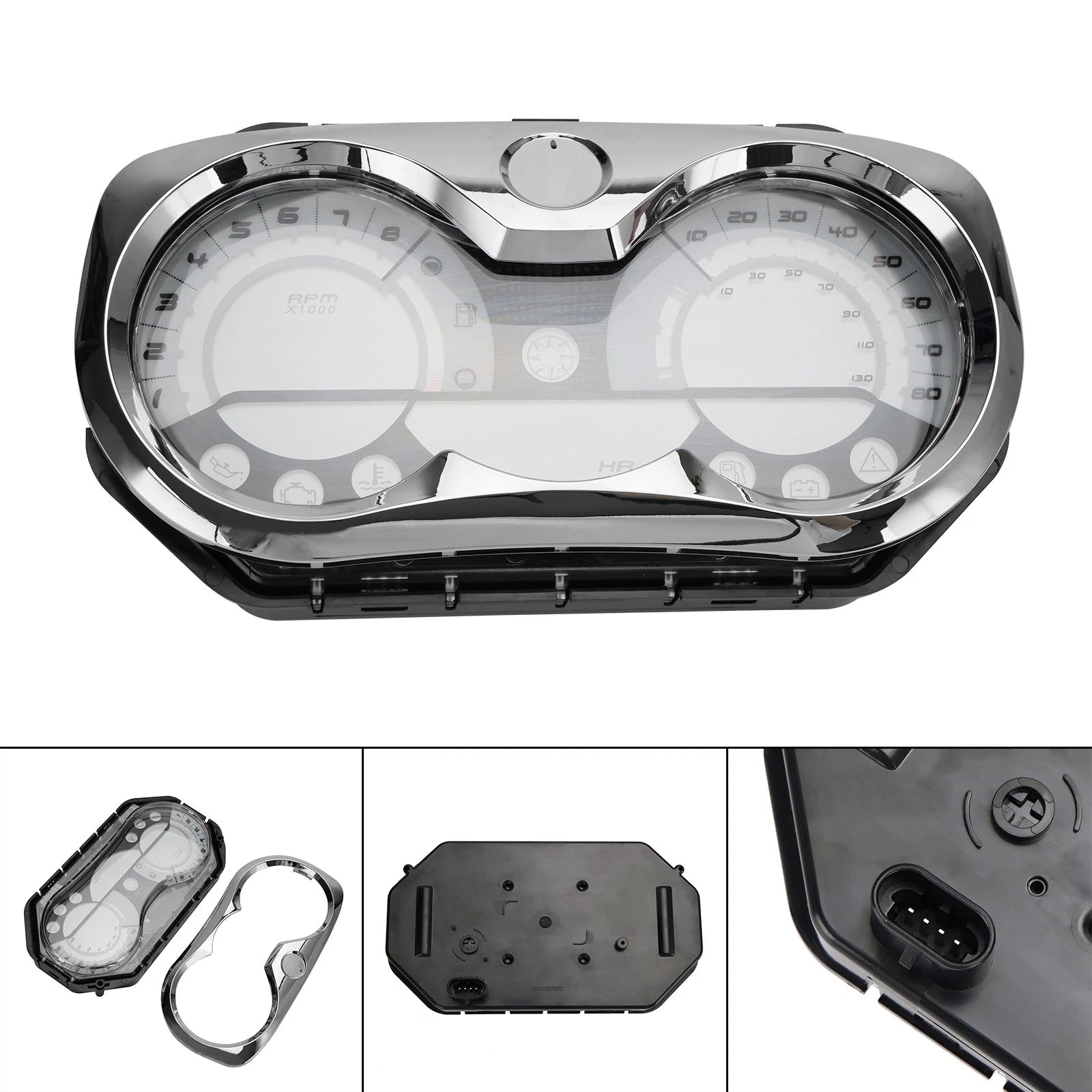 Speedometer Gauge Cluster for SeaDoo GTX 4-TEC GTX 155 215 RXP 155 215 (2002–2019)