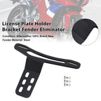 License Plate Holder Bracket Fender Eliminator for Honda CBR600RR (2003–2025)