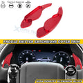 Red Aluminum Paddle Shifter Extension for Jaguar F-Pace/E-Pace/XE/XF (2016–2024)