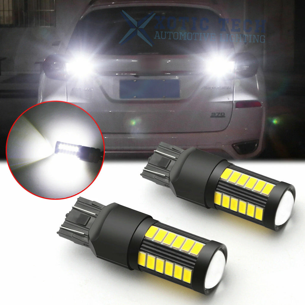 SMD 33-LED Backup Light Bulbs for Toyota (2009–2017)