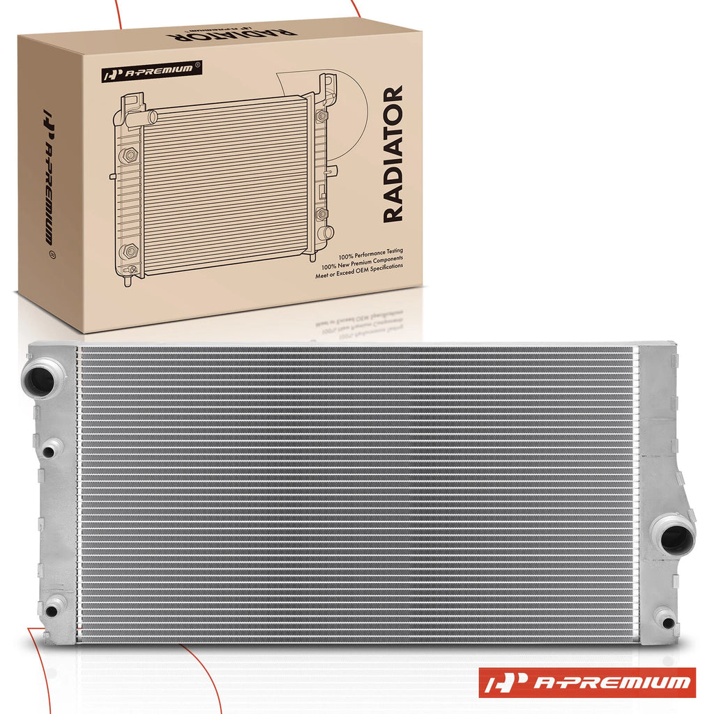 Aluminium Radiator for BMW 640i 640i Gran Coupe 640i xDrive 740i (2011–2019)