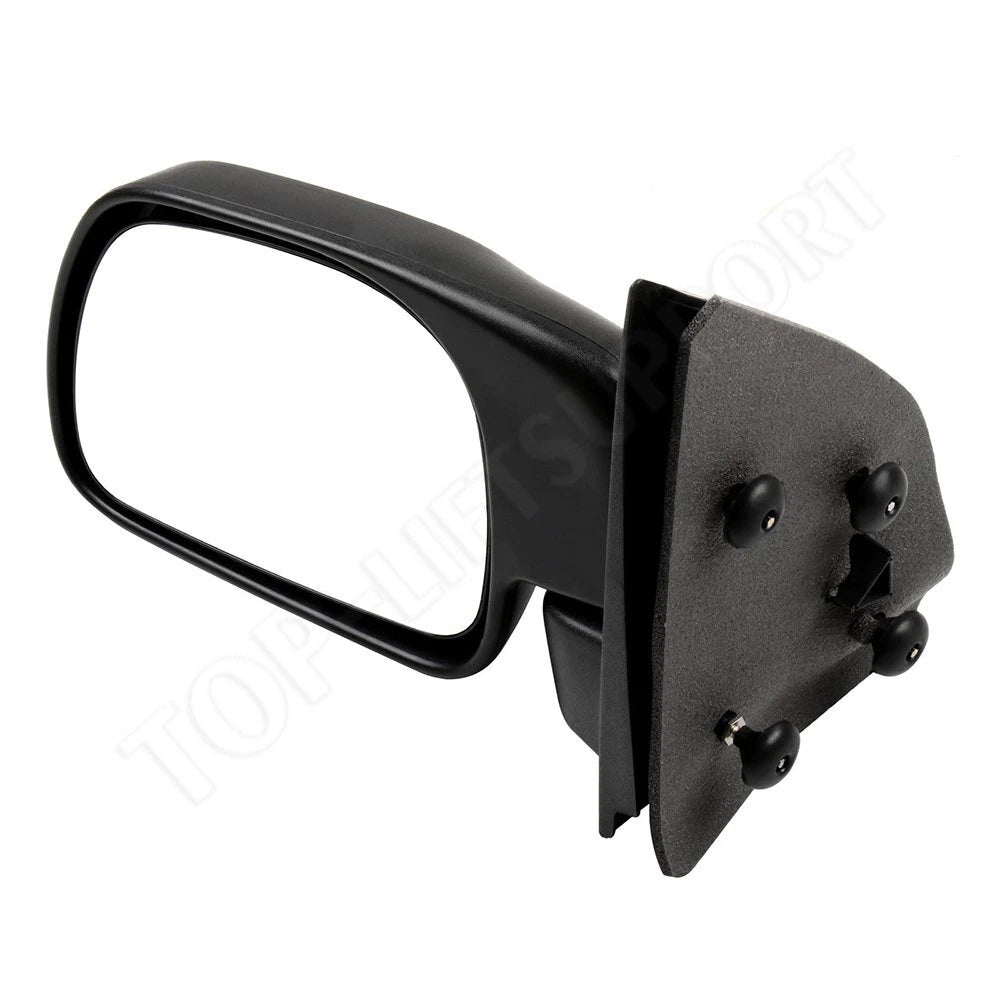Driver Side View Mirror for Ford F250 (1999–2015) Clear Manual Fold