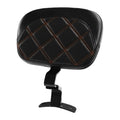 Rider Driver Backrest Pad for Harley Touring CVO Road Street Glide (2009-2024)