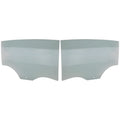 Set of 2 Door Glasses for LaCrosse