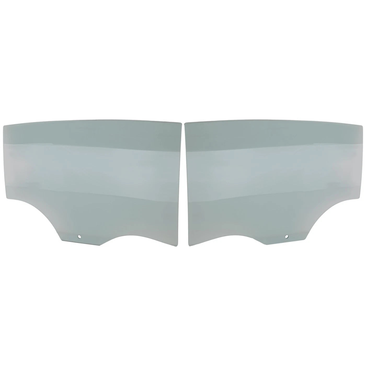 Set of 2 Door Glasses for LaCrosse
