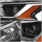 Left Driver Side Projector Headlight Assembly for Nissan Altima (2019–2022)