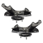 2X Wheel Hub Bearing Steering Knuckle for Honda Civic
