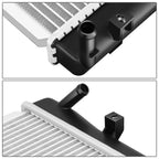Aluminum Core 1 Row Radiator for Hyundai Ioniq, Kia Niro Hybrid (2017–2022)