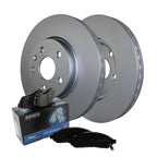 Front Brake Kit 321mm Rotors & Akebono ProACT Pads for Buick Chevrolet GMC