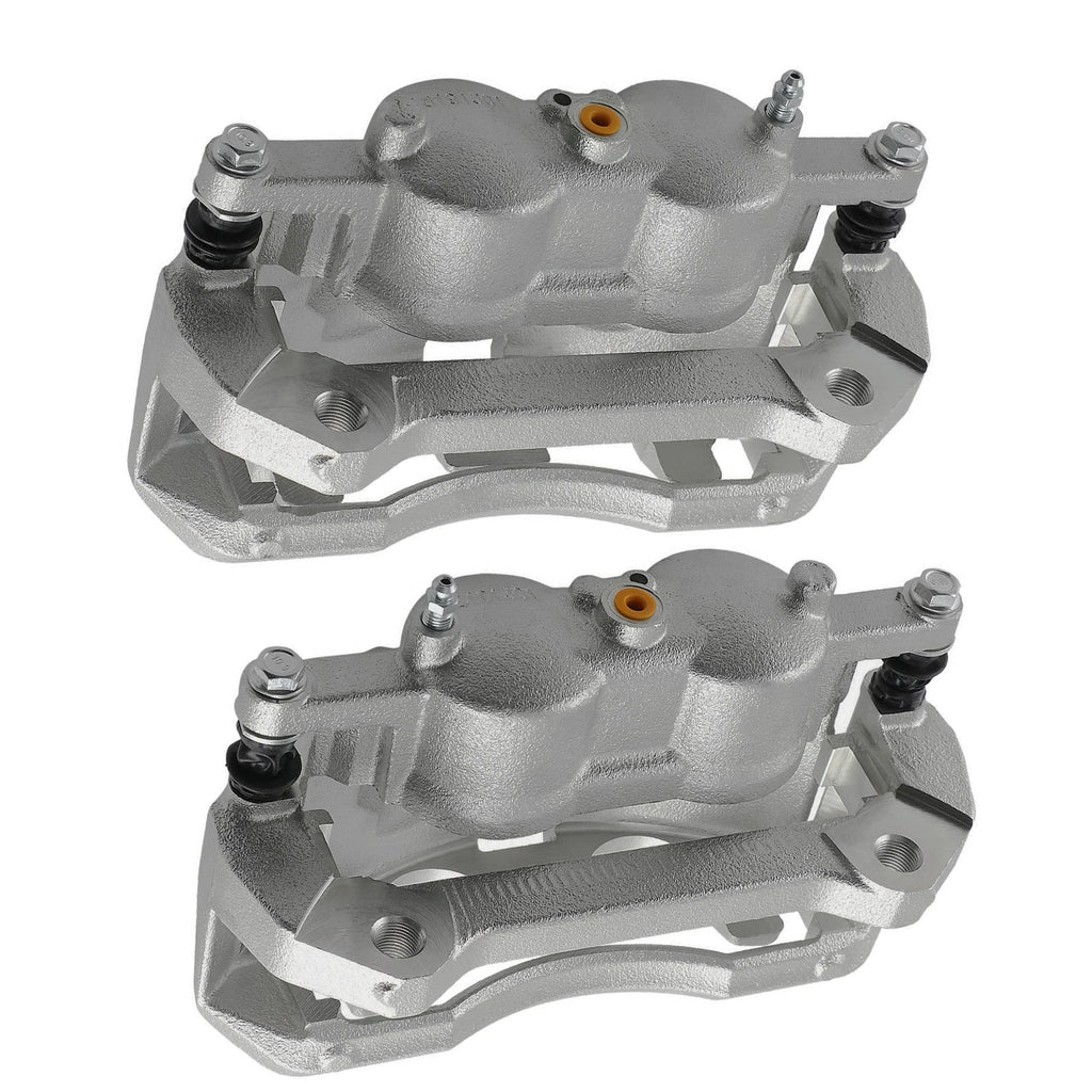 2X Front Brake Calipers Assembly Kit for F-150 (2012–2016) 18B5405