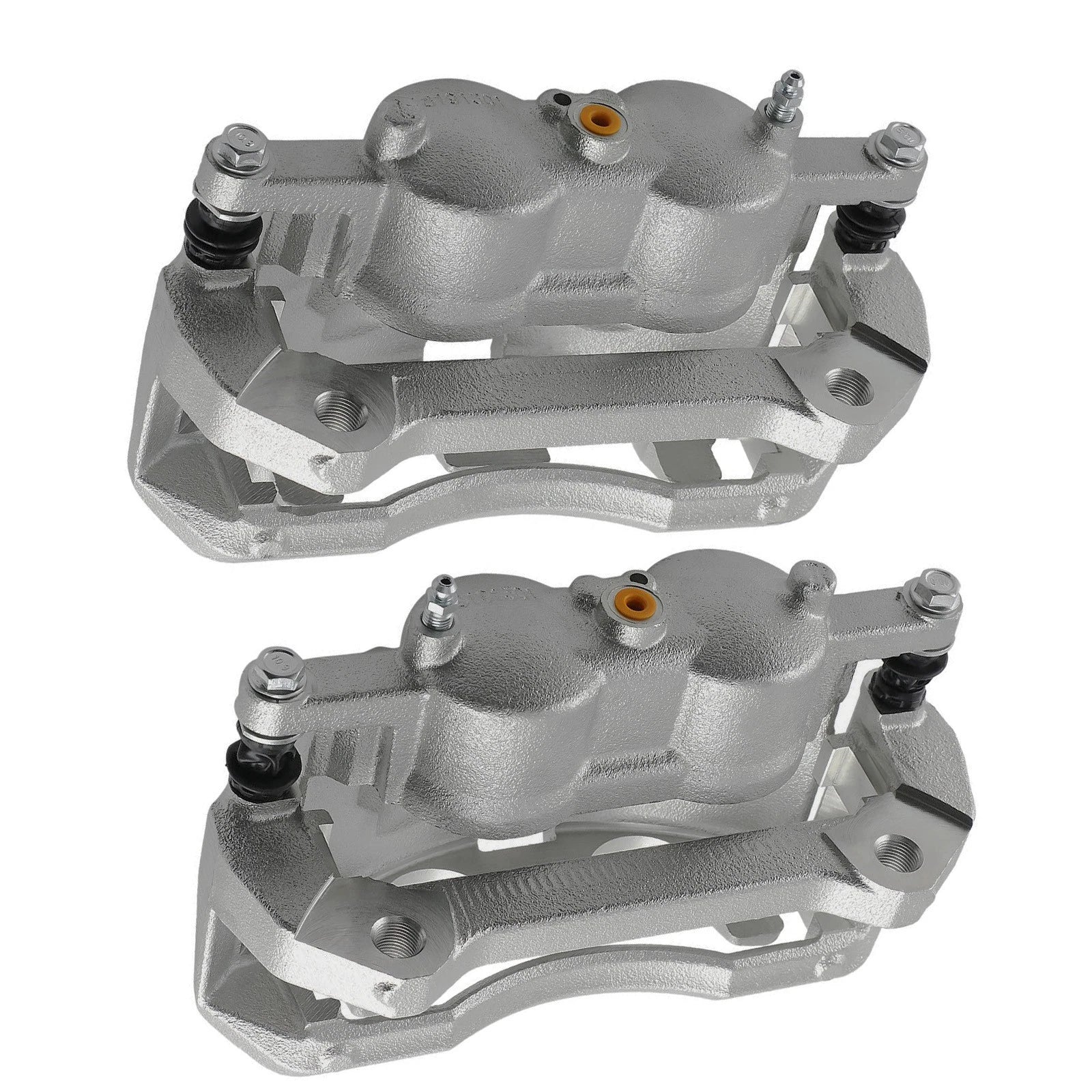 2X Front Brake Calipers Assembly Kit for F-150 (2012–2016) 18B5405