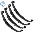 Set of 4 Trailer Leaf Springs 4 Leaf Double Eye 2500 lbs Cap for 5000 lbs Axle