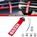 Sports Red Racing Tow Strap for Universal Car (JDM) (2010–2012)