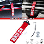 Sports Red Racing Tow Strap for Universal Car (JDM) (2010–2012)