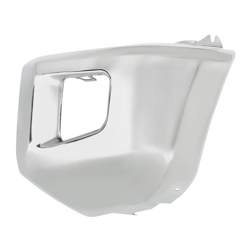 Chrome Front Driver Side Bumper End Cap for Toyota Tundra (2014-2021)