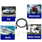 Power Adapter Cable XT60 Female 16AWG for Car (1.5m)