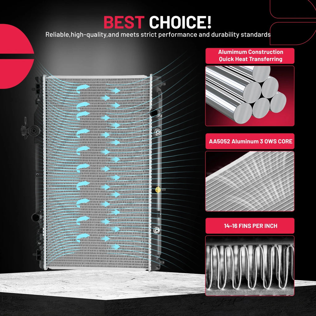 3" Front Leveling Lift Kit for Ford F-150 (2004–2024) Suspension Spacer