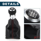6 Speed Gear Shifter Knob with Cover No. 8K0863278H for Audi A5 (2007–2017)