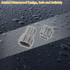 6 Pin Headlight Daytime Running Connector Plug for Nissan 