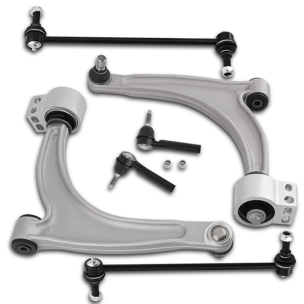 Front Lower Control Arm Sway Bar Tie Rod for 2004-2012 Chevy Malibu & 2005-2010 Pontiac G6