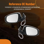 Heated Side Mirror for Toyota Highlander (2014–2019) 879150E040C0