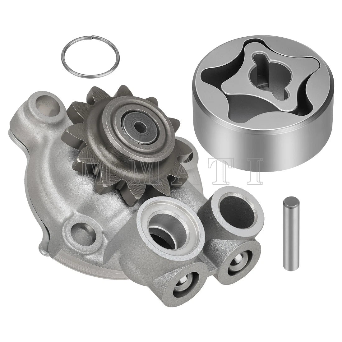 Set of 2 Oil Pump Rotor Gears for Yamaha YFZ450 (2007–2013) 5D3-13300-00-00 5TA-13320-00-00
