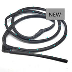 Rear Left Door Weatherstrip Seal for Honda Civic FC Sedan (2016-2021)