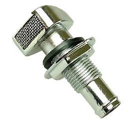 Chrome Plated Fuel Breather 12mm for Marine Boat Fuel Tank